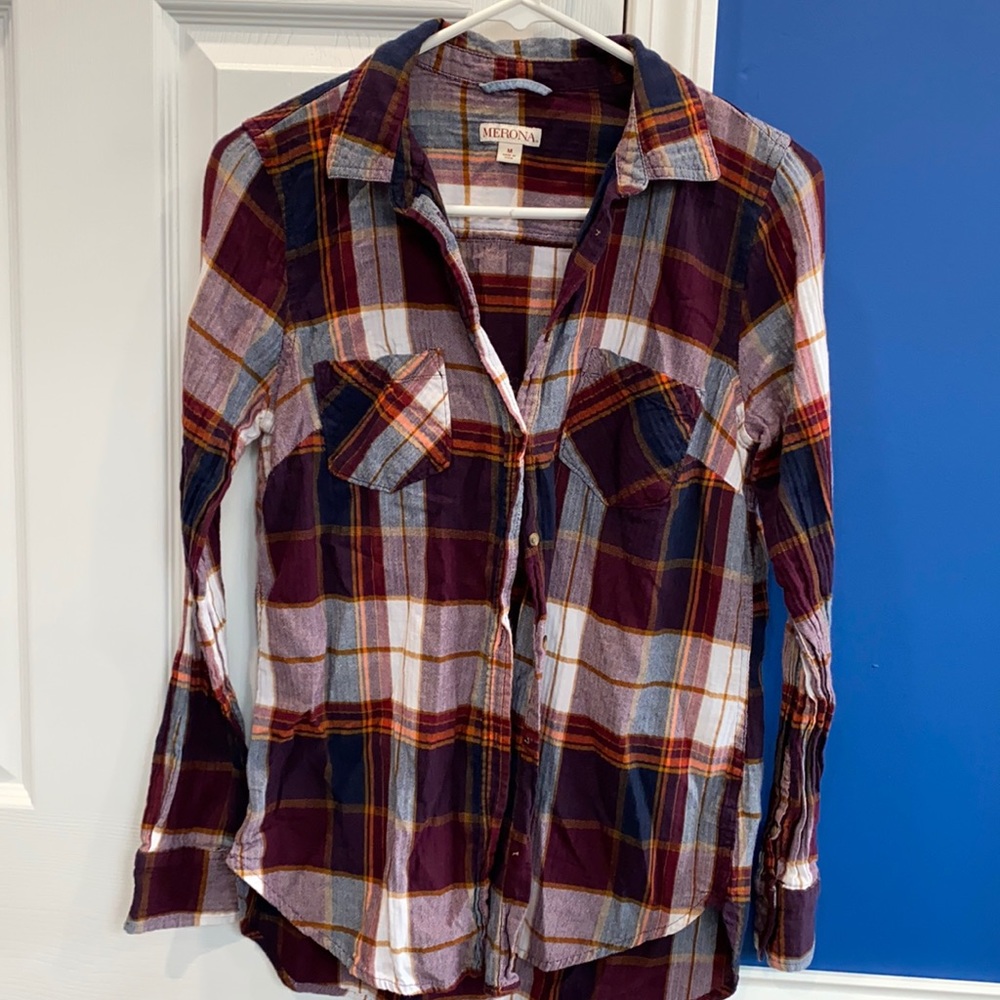 Flannel shirt!